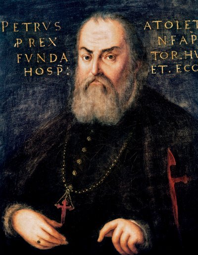 Retrato de Don Pedro Álvarez de Toledo, virrey de Nápoles de Spanish School