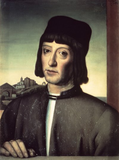 Retrato de Martín Alonzo Pinzón (m.1493) de Spanish School