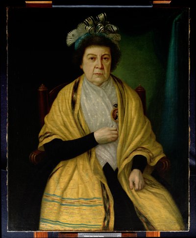 Retrato de una Anciana de Spanish School