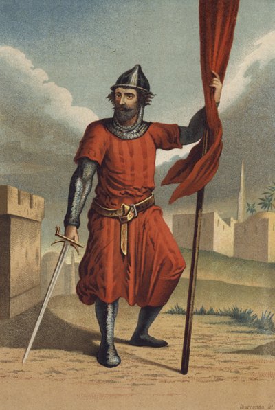 Roger de Flor, soldado y condotiero italiano de Spanish School