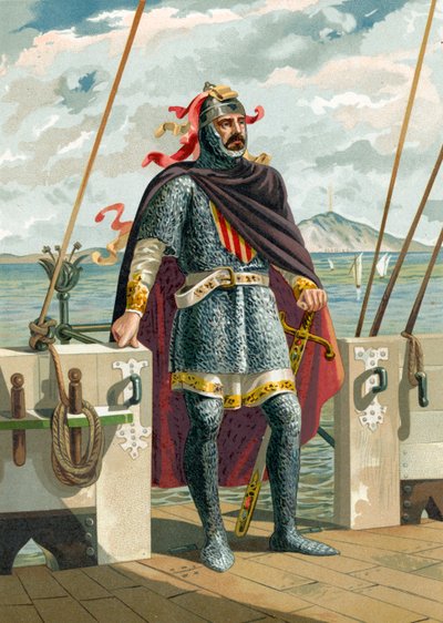 Roger de Lauria, Loria o de Lluria de Spanish School