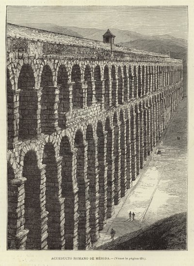 Acueducto Romano en Mérida de Spanish School