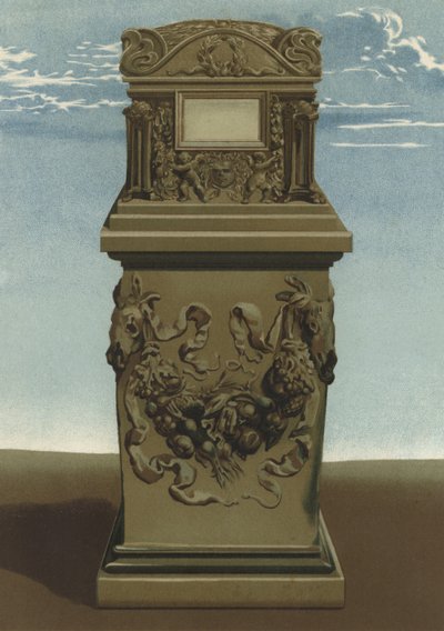 Urna funeraria romana de Spanish School