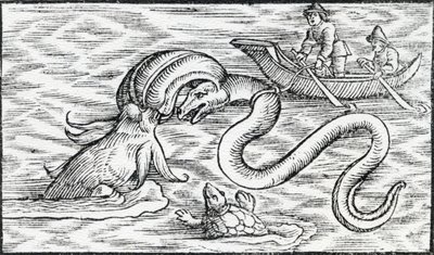 Monstruos marinos, 1511 de Spanish School
