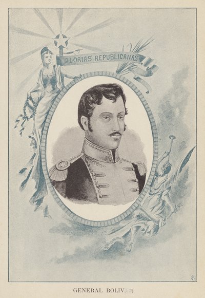 Simón Bolívar, líder político y militar venezolano de Spanish School