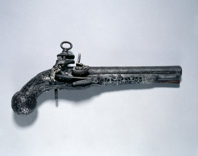 Pistola Snaphaunce, siglo XVII de Spanish School