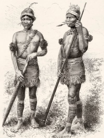 Indios Carijona de América del Sur de Spanish School