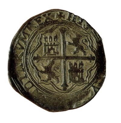 Real de Castilla, del reinado de Felipe V (1683-1746) de Spanish School