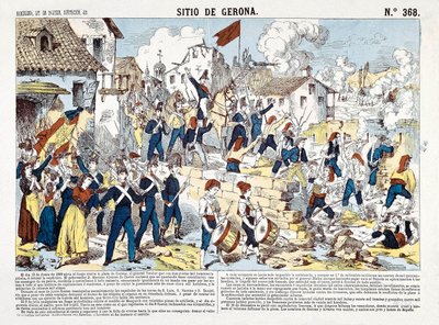 Guerra de Independencia Española (1808-1814): el sitio de Gerona de junio a diciembre de 1809 de Spanish School