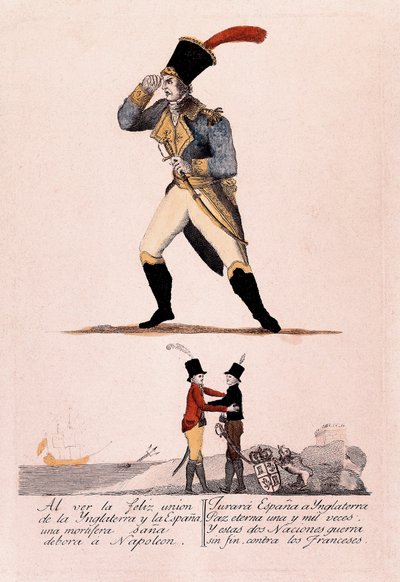 Guerra de Independencia Española: Napoleón enfrenta la alianza entre España e Inglaterra de Spanish School
