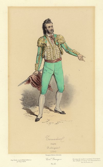 Torero español de Spanish School