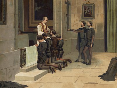 San Ignacio de Loyola, fundador de los Jesuitas de Spanish School