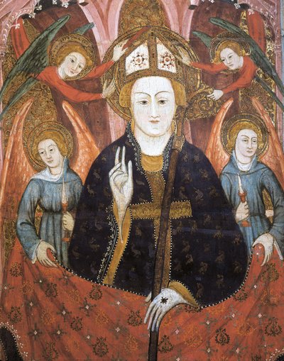 San Lázaro, retablo de la Vida de San Lázaro de Spanish School