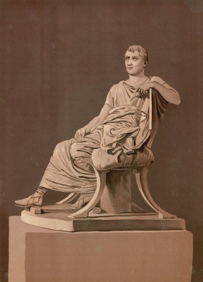 Estatua de Menandro de Spanish School