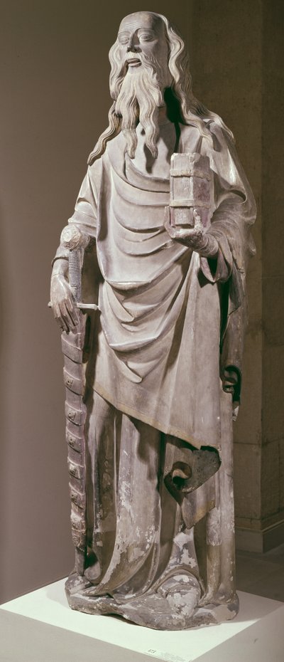 Estatua de San Pablo de Spanish School