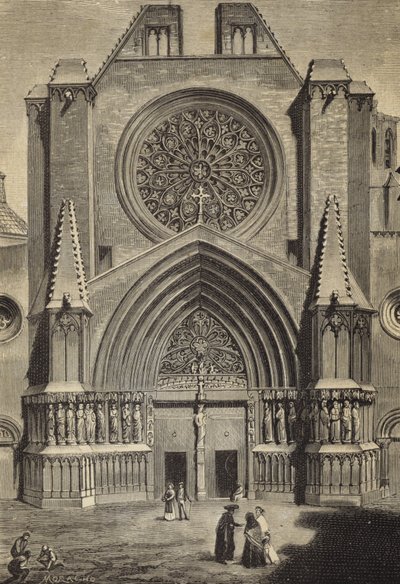 Catedral de Tarragona, España de Spanish School