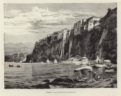 La Casa de Tasso en Sorrento de Spanish School