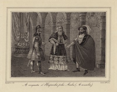 La conquista de Hispania de Spanish School