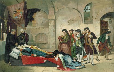 Los Héroes del 2 de Mayo, 1808 de Spanish School
