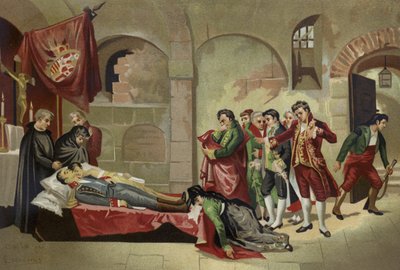 Los Héroes del 2 de Mayo, 1808 de Spanish School