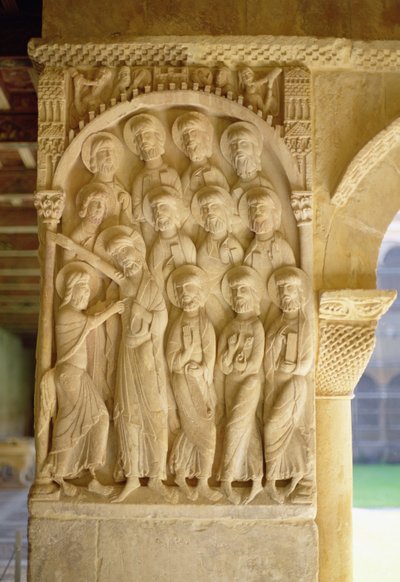 La incredulidad de Santo Tomás de Spanish School