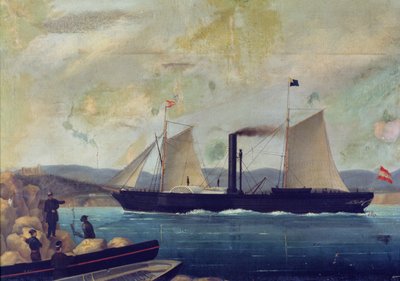 El "Mallorquín", barco en el que George Sand y Chopin viajaron a Mallorca de Spanish School