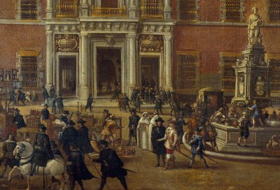 El antiguo Palacio de Justicia en Madrid de Spanish School