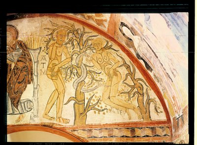 El Pecado Original, del Ermitaño de la Santa Cruz en Maderuelo de Spanish School