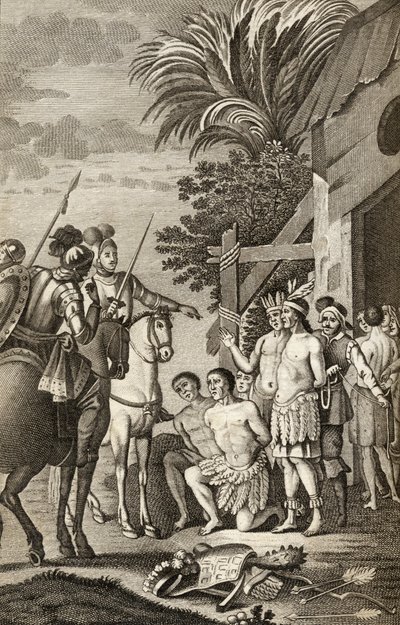 La conquista española de Chile por Alonso de Ercilla, de 