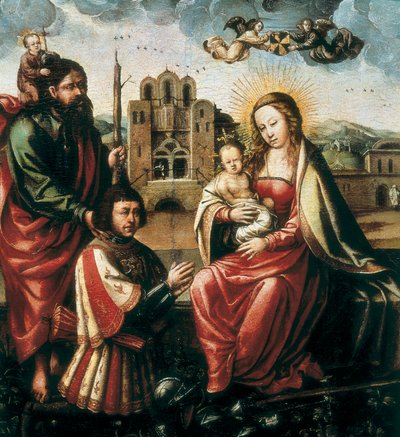 La Virgen de Cristóbal Colón de Spanish School