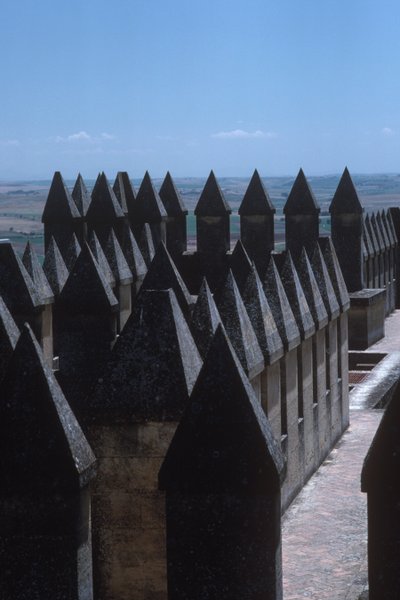 Las almenas del castillo de Spanish School
