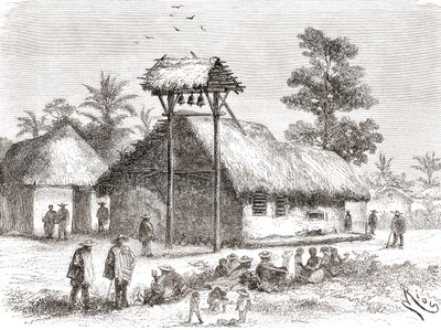 La catedral, Los Llanos, Venezuela de Spanish School