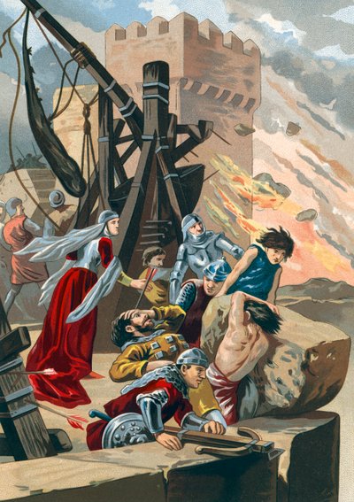La heroica defensa de Zamora de Spanish School