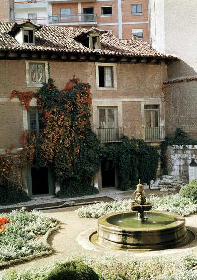 La casa de Miguel de Cervantes (1547-1616) de Spanish School