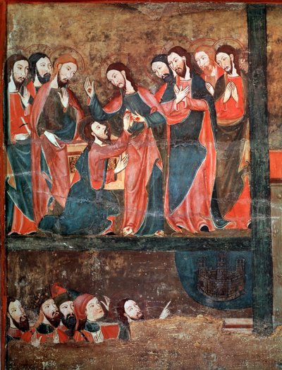 La incredulidad de Santo Tomás de Spanish School