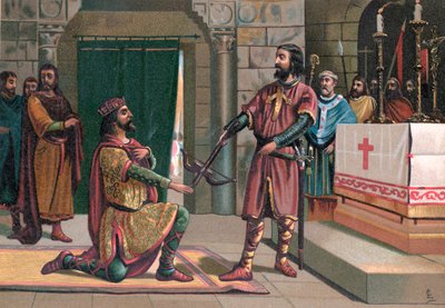 El juramento de Santa Gadea de Spanish School