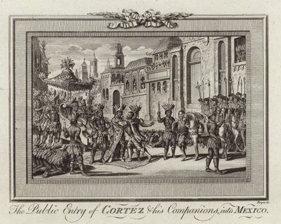 La Entrada Pública de Cortés de Spanish School