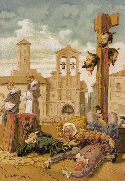 La venganza de Carlos V de Spanish School