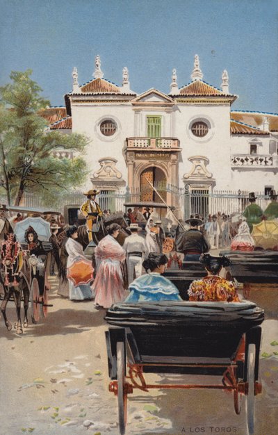 A los toros de Spanish School