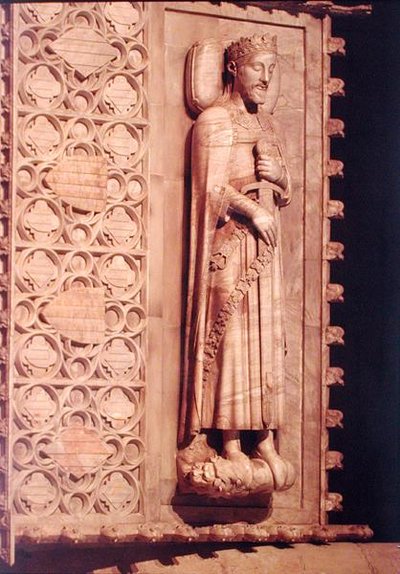 Tumba de Jaime I el Conquistador (1207-76) de Spanish School