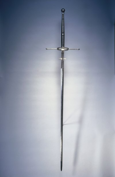 Espada de dos manos, Toledo de Spanish School
