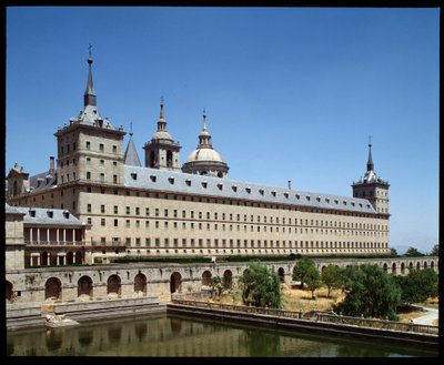 Vista del monasterio y Real Sitio de Spanish School