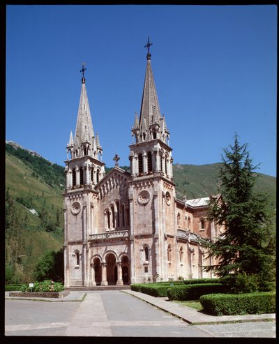 Vista de la Basílica de Spanish School