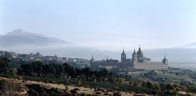 Vista del Monasterio de San Lorenzo de El Escorial de Spanish School