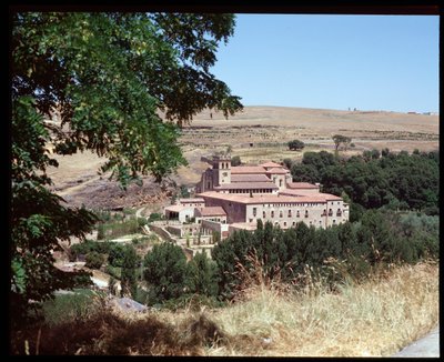 Vista del Monasterio de Spanish School