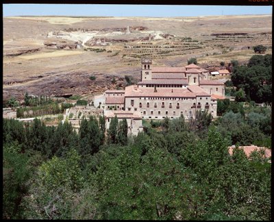 Vista del Monasterio de Spanish School