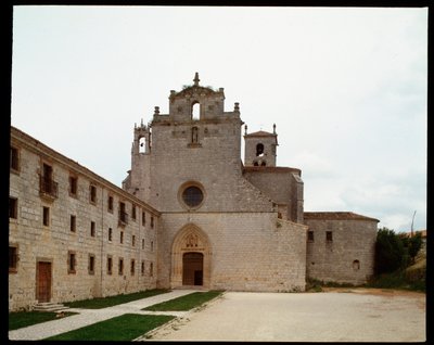 Vista del Monasterio de San Pedro de Cardeña donde reposan los restos de El Cid y Doña Jimena de Spanish School