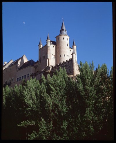 Vista del alcázar de Spanish School