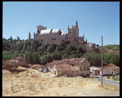 Vista del alcázar de Spanish School