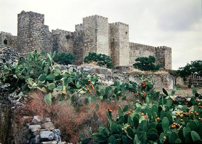 Vista del castillo de Spanish School